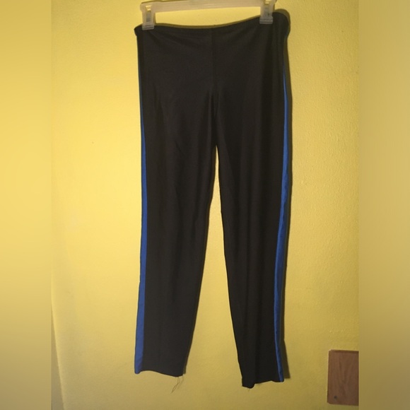 Vintage Body Co Tuxedo Shiny Tights Sz L (previously used as pro-wrestling gear) - Picture 3 of 8